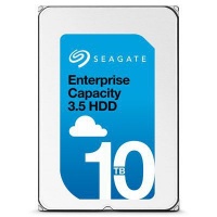 Seagate Exos X10 10TB 512e SATA Hyperscale 3.5" Hard Drive Photo