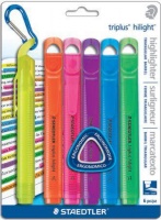 Staedtler Triplus Highlighters - Blister of 6 Photo