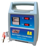 Auto Kraft Autokraft 8 Amp Battery Charger Photo