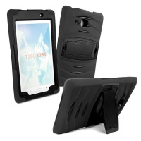 Samsung Tuff-Luv Survivor Tough Case For Tab 3 7" Lite - Black Photo