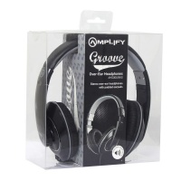Amplify Groove Over-Ear Headphones - Black/Grey Photo