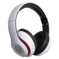 Volkano Impulse Series Bluetooth Headphones - White Photo