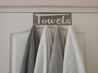 TrendyShop Towel Hook - Stainless Steel Photo