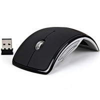 Raz Tech Arc Wireless Mouse for Laptop & PC - Black Photo