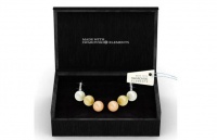 Swarovski Destiny Sophie Pearl Earrings Set with Crystals Photo