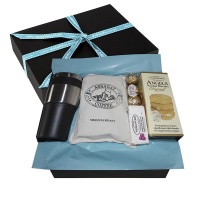 Coffee & Travel Mug Gift Box Photo