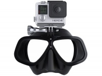 Xtreme Xccessories Dive Mask With Built In GoPro Attachment - Black Photo
