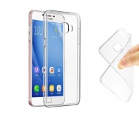 Samsung Clear Cover for Galaxy J7 PRIME - with Free Glass Protector Photo
