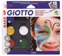 Giotto Make Up Creamy Make Up Classic Colours Tablets Set Photo