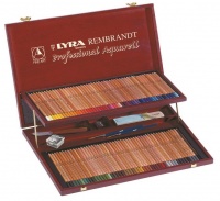 Lyra Rembrandt Aquarell Prestige Wooden Box Set Photo
