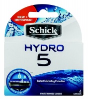 Schick Hydro 5 Male Blades 4's Photo