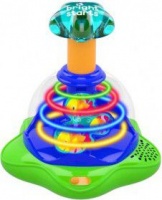 Bright Starts - Press and Glow Spinner Photo