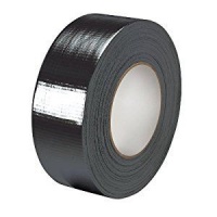 ToolHome Duct Tape 48mmx25m - Black Photo