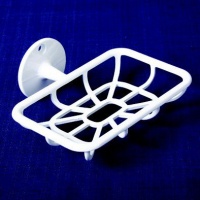 Waldo Soap Dish Basket Type White Photo