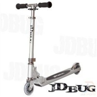 JD Bug Original Street Scooter - Silver Photo