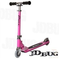 JD Bug Original Street Scooter - Pastel Pink Photo