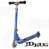 JD Bug Original Street Scooter - Reflex Blue Photo