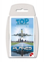 Top Trumps - Passenger Planes Photo
