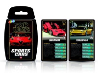 Top Trumps - Sports Cars Photo