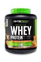 Nutritech Premium Whey Protein Peanut Butter Flavour - 2kg Photo