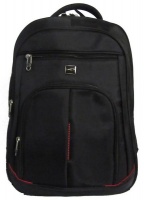 Power Land Laptop Backpack - Black Photo