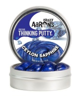 Sapphire Aarons Thinking Putty Ceylon Precious Gems Photo