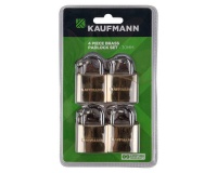 Kaufmann - 4 Piece 30mm Brass Lock Set Photo