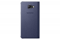 Samsung A5 Flip Wallet Cover - Black Photo
