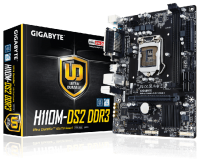 Gigabyte H110M-Ds2 Skt1151 M-ATX Motherboard Photo