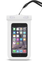 Ã–kotec Universal Waterproof Case Dry Bag Pouch - White Cellphone Photo