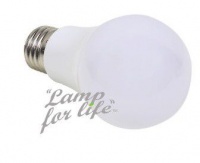 Ellies - 5W A60 LED E27 Lamp For Life - Cool White Photo