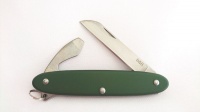 UltraEdge - RV2074 2 Blade Knife - Green Photo