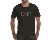 OTC Shop Evil Men's T-Shirt- Black Photo