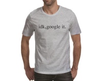 OTC Shop Google it Men's T-Shirt - Grey Heather Photo