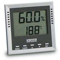 Venta Airwasher Digital Hygrometer Anthracite Photo