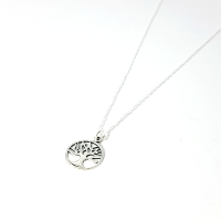 Lakota Inspirations Sterling Silver Tree of Life Necklace Photo