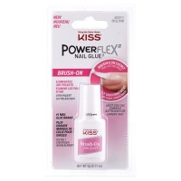 KiSS PowerFlex Brush On Nail Glue Photo