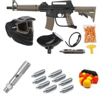 Jt Tactical Ready-To-Play Paintball Kit - 0.68 Caliber Photo