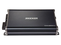 Kicker 4x75-Watt Four-Channel Full-Range Amplifier Photo