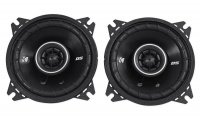 Kicker 4" 100mm Coaxial Speakers with 1.5" 13mm Tweeters 4-Ohm Photo