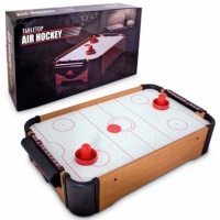 Mini Table Top Air Hockey Game Set Photo