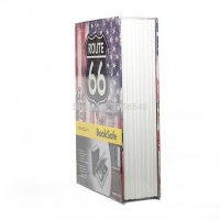 Small Route 66 Book Safe Photo