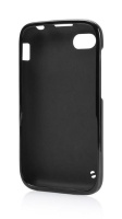 BlackBerry Capdase Soft Jacket Q5 - Solid Black Photo