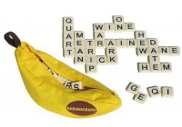 Bananagrams Word Board Game Photo