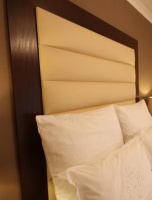 Berry Rows Queen Size Headboard Photo