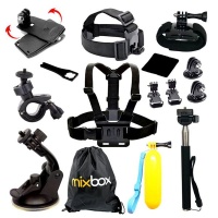 MIX BOX 8-in-1 Accessories Kit for GoPro hero and DJI Osmo Action Photo