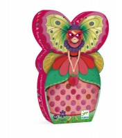 Djeco Silhouette Puzzle The Butterfly Lady Photo