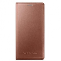 Samsung Flip Cover for Galaxy S5 Mini - Rose Gold Photo