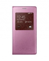 Samsung S View Cover for for Galaxy S5 Mini - Pink Photo
