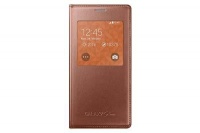 Samsung S View Cover Galaxy S5 Mini - Rose Gold Photo